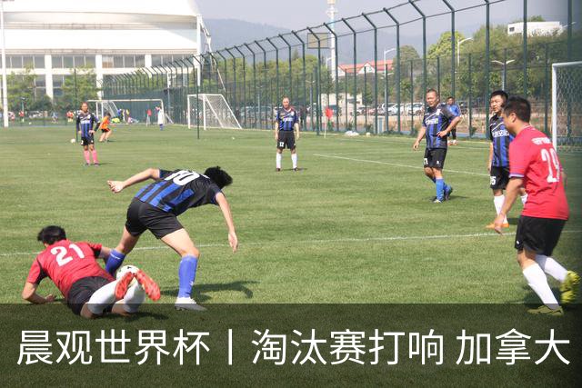 晨观世界杯丨淘汰赛打响 加拿大“绝杀”首进16强
